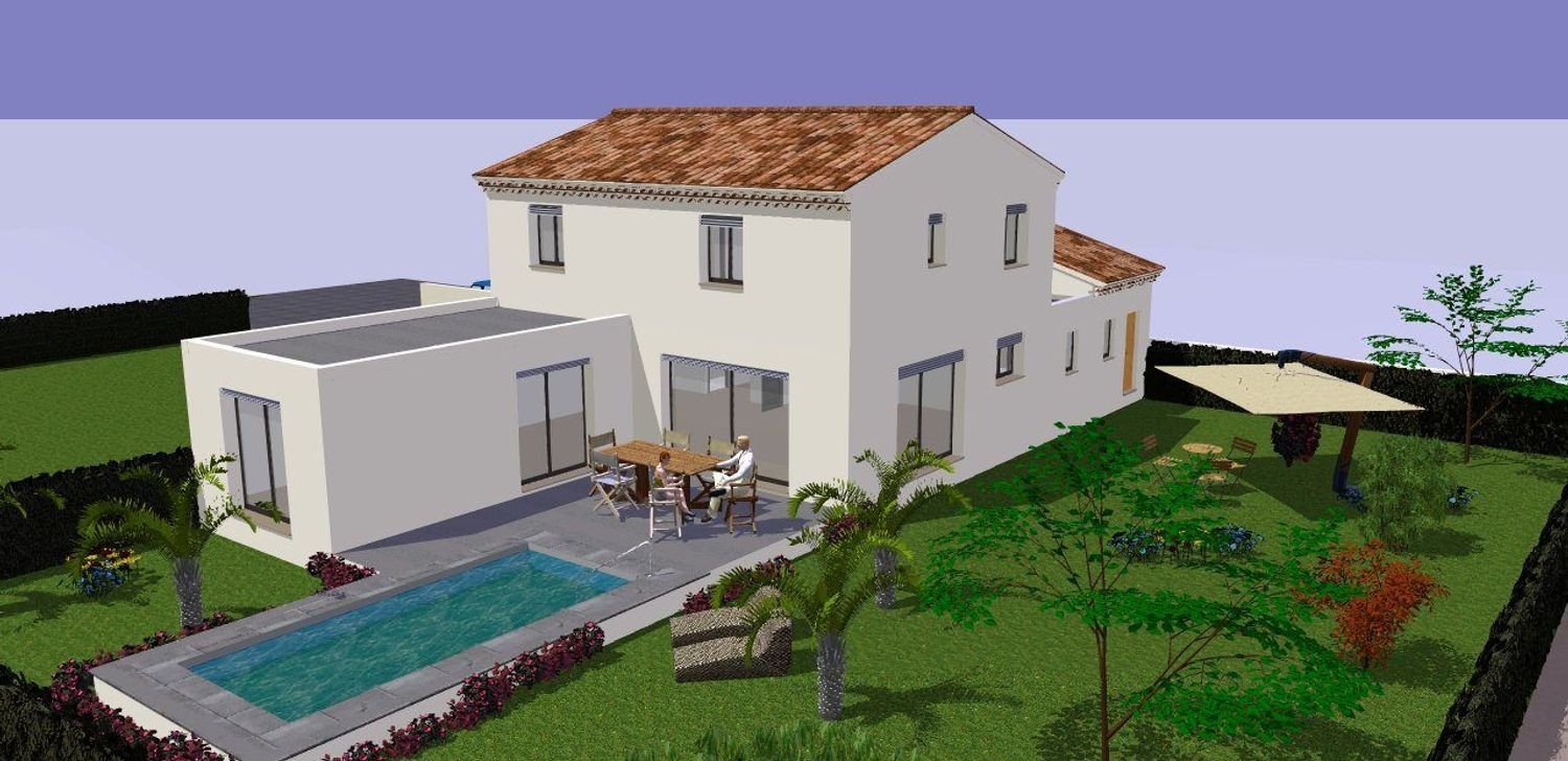 Maison à vendre, 128m², Châteauneuf-de-Gadagne