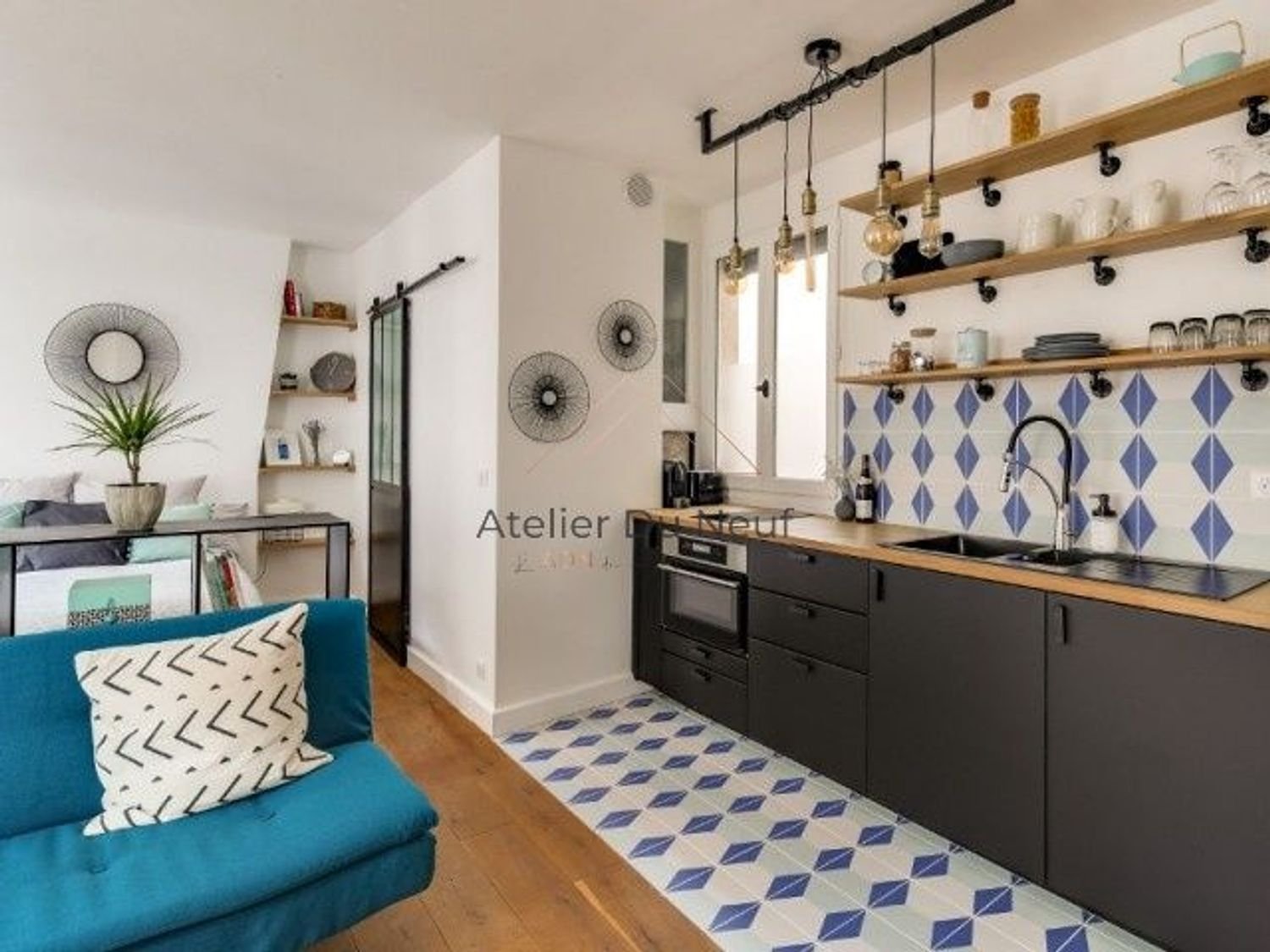 Appartement à vendre, 41m², Coupvray