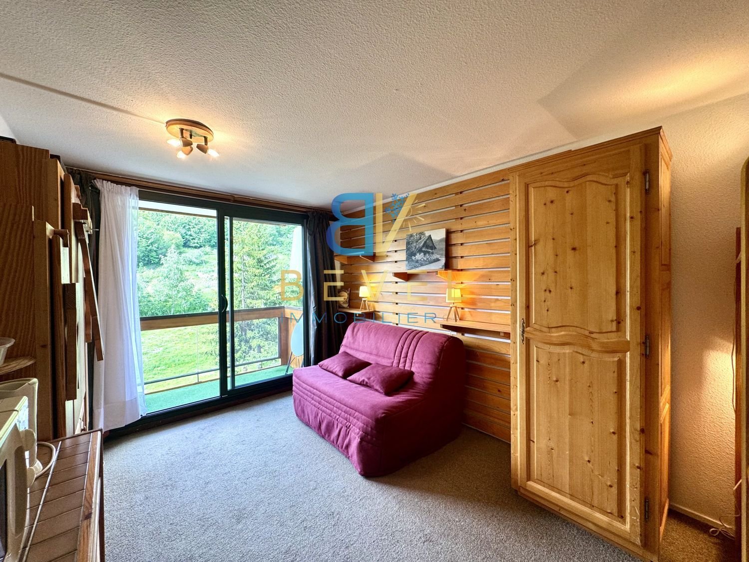 Appartement à vendre, 21m², Villarembert (Le Corbier)