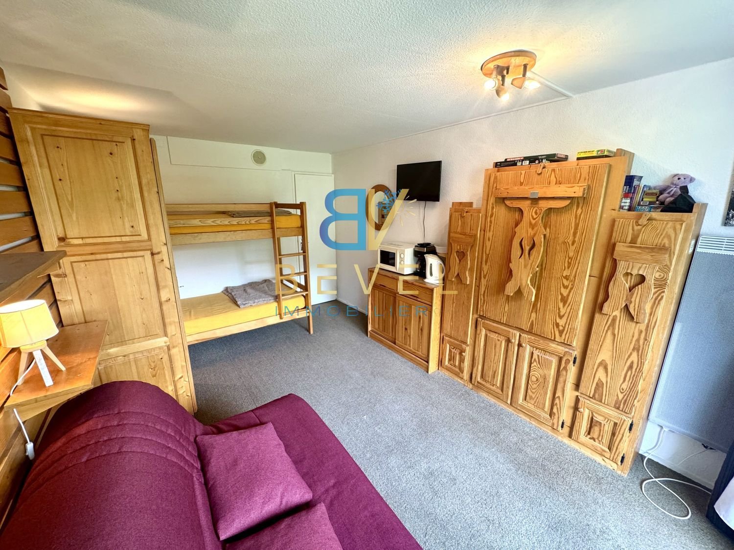 Appartement à vendre, 21m², Villarembert (Le Corbier)