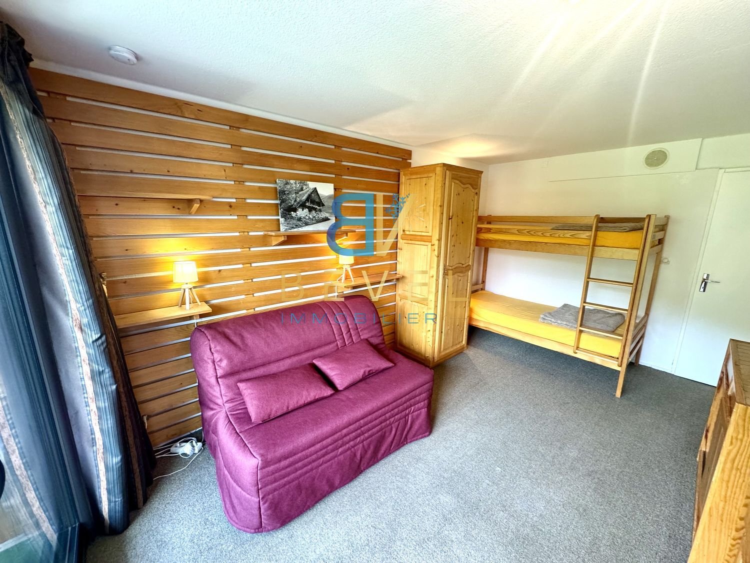 Appartement à vendre, 21m², Villarembert (Le Corbier)