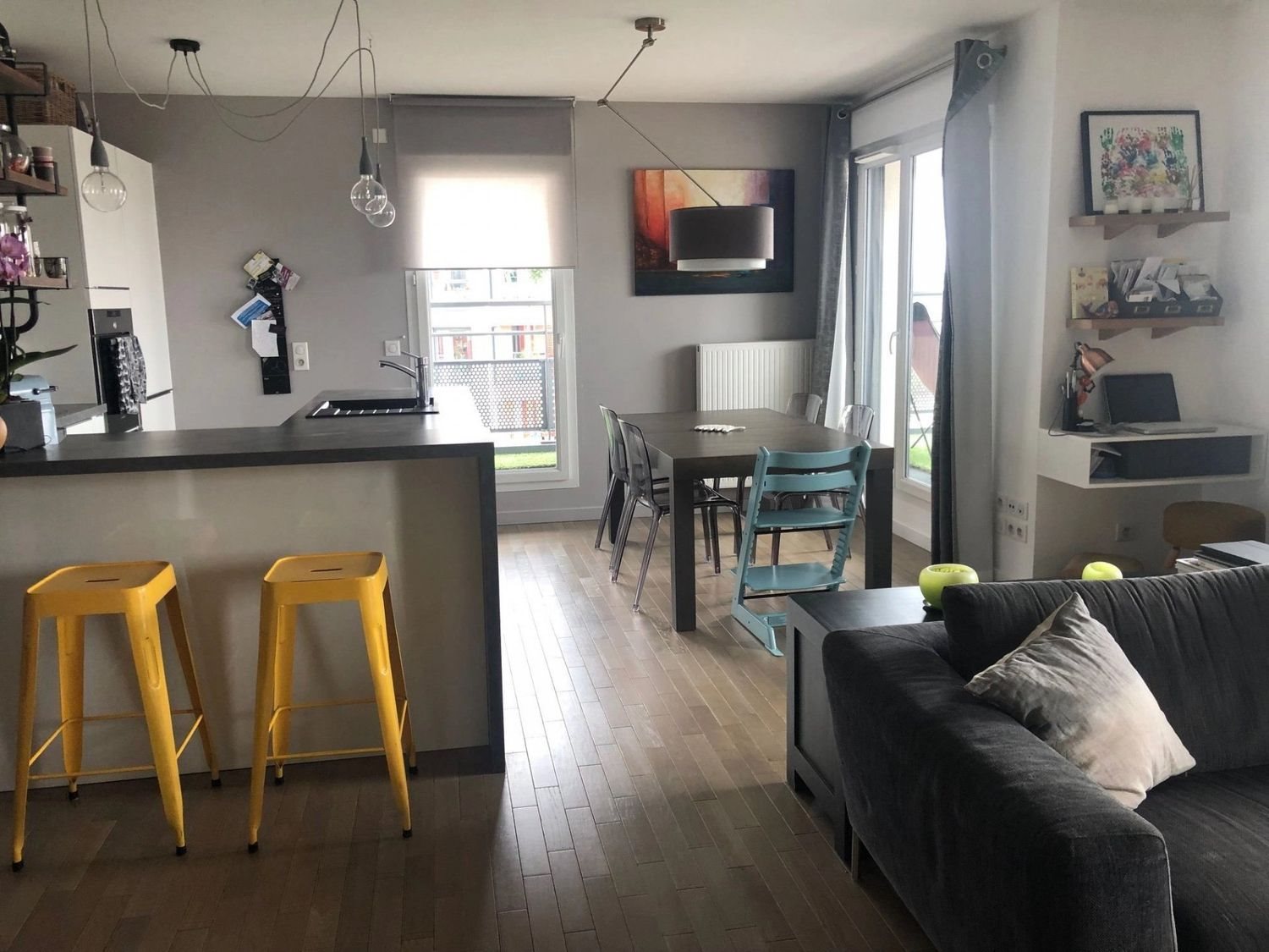 Appartement à vendre, 75m², Bois-Colombes