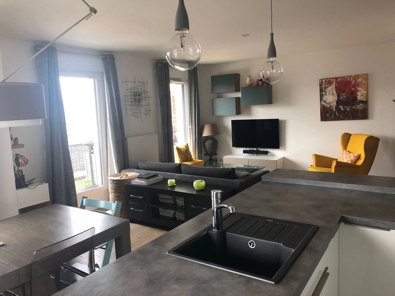 Appartement à vendre, 75m², Bois-Colombes