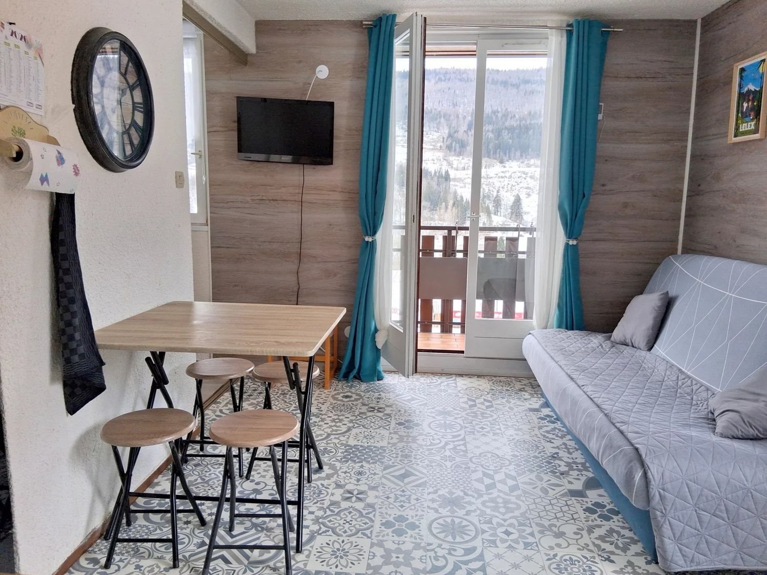Appartement à vendre, 24m², Mijoux