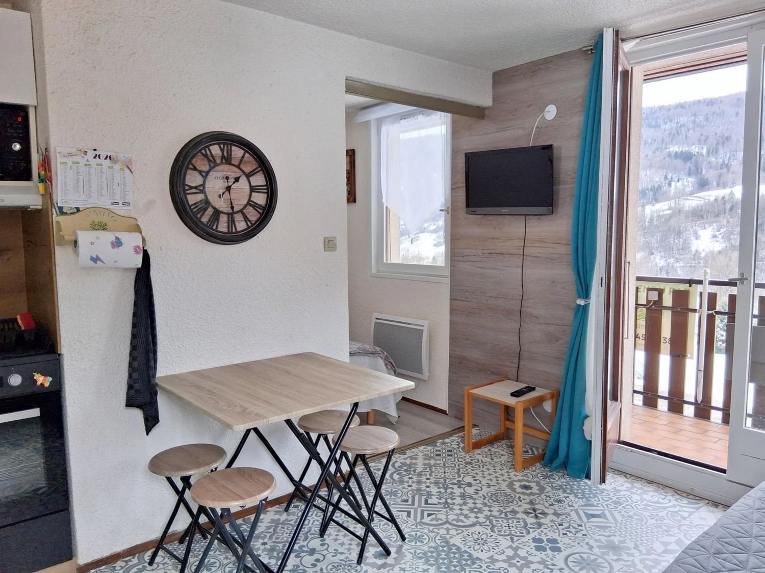 Appartement à vendre, 24m², Mijoux