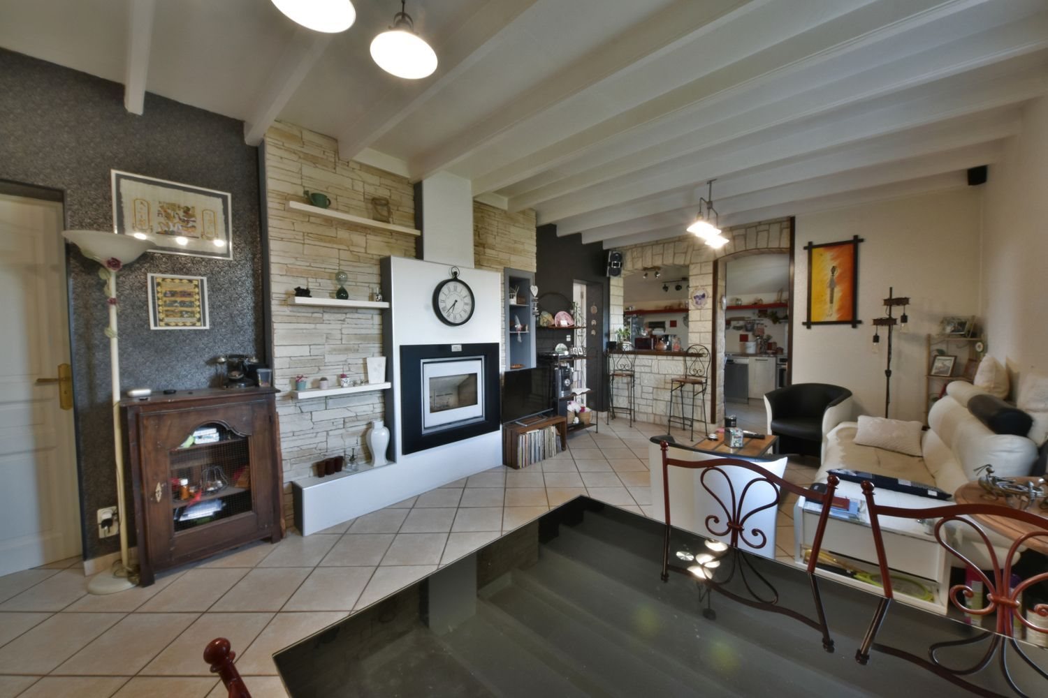 Maison à vendre, 86m², Saint-Pantaléon-de-Larche