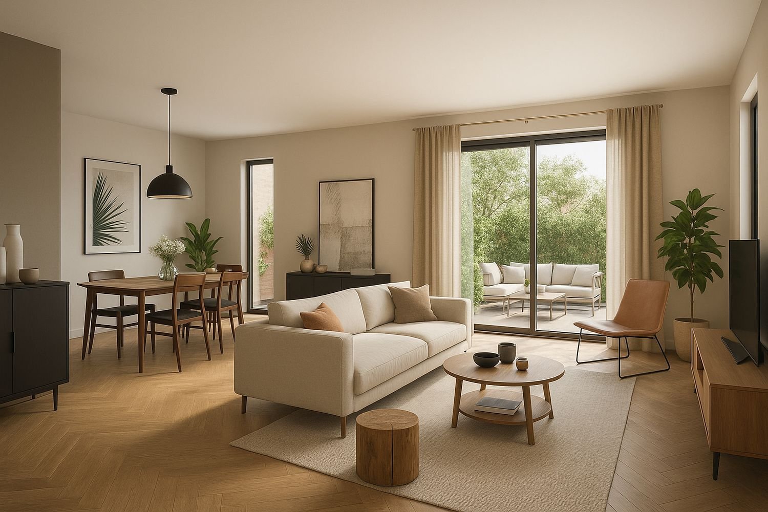 Appartement à vendre, 58m², Clouange