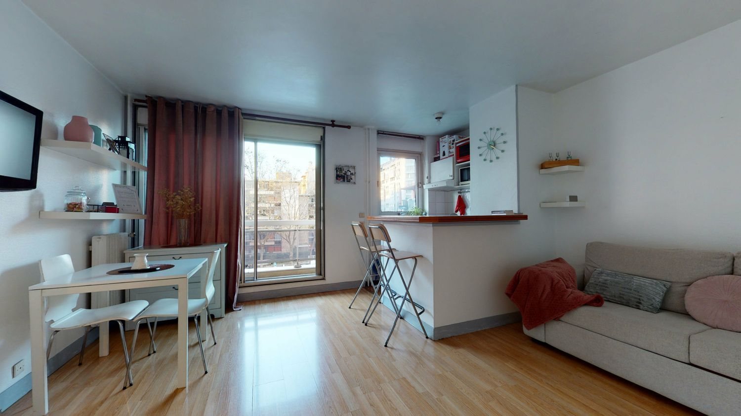 Appartement à vendre, 31m², Montrouge