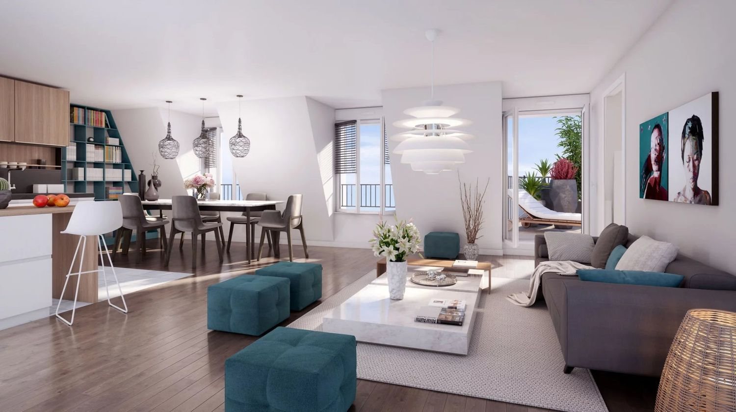 Appartement à vendre, 82m², Saint-Cyr-l'École