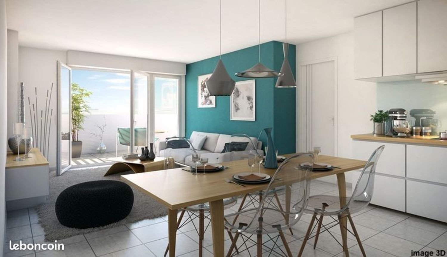 Appartement à vendre, 44m², Brignoles