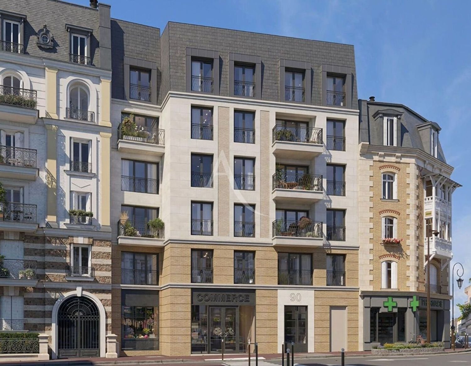 Appartement à vendre, 32m², Courbevoie