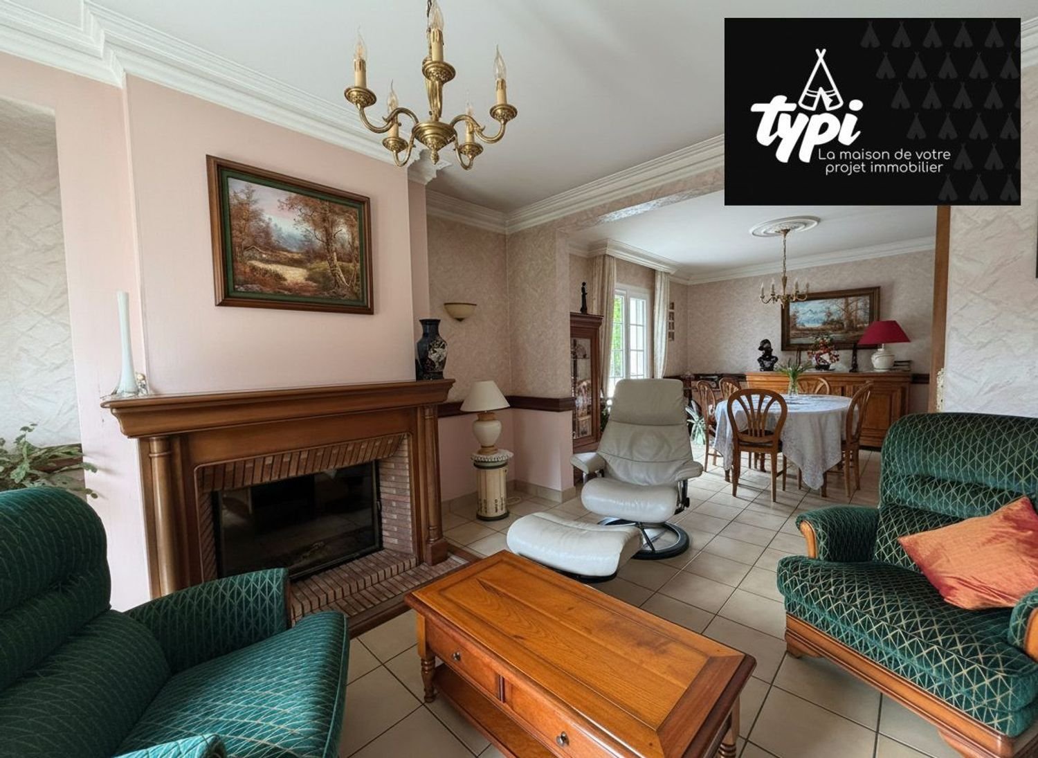 Maison à vendre, 136m², Kervignac