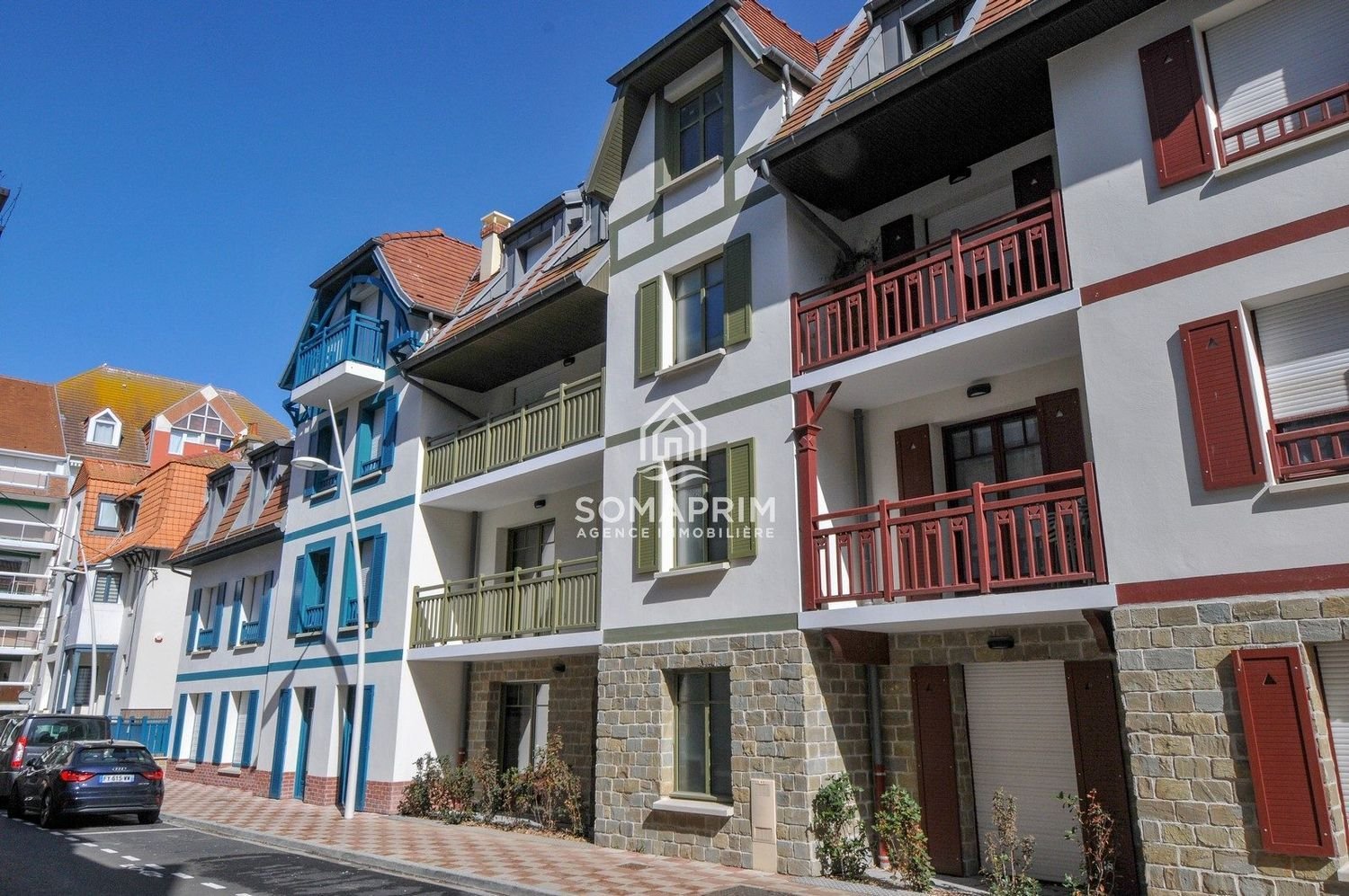 Appartement à vendre, 53m², Le Touquet-Paris-Plage