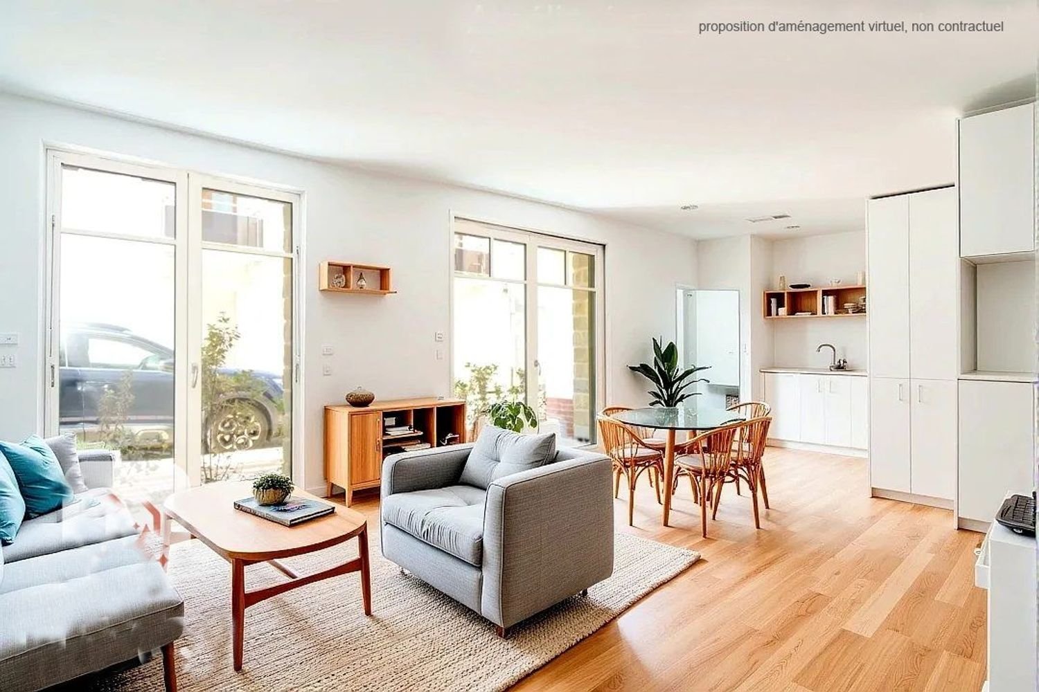 Appartement à vendre, 53m², Le Touquet-Paris-Plage