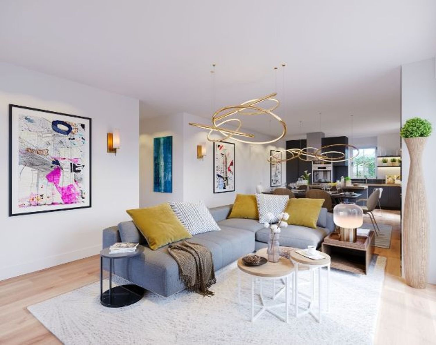 Appartement à vendre, 59m², Brindas