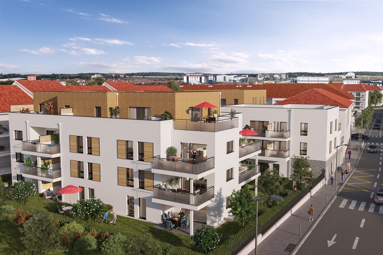 Appartement à vendre, 59m², Brindas
