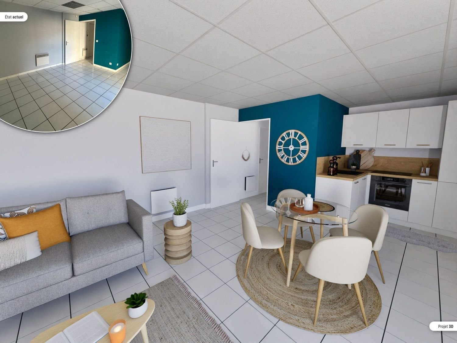 Appartement à vendre, 54m², Privas