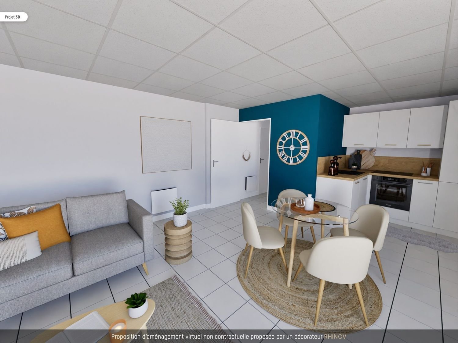 Appartement à vendre, 54m², Privas