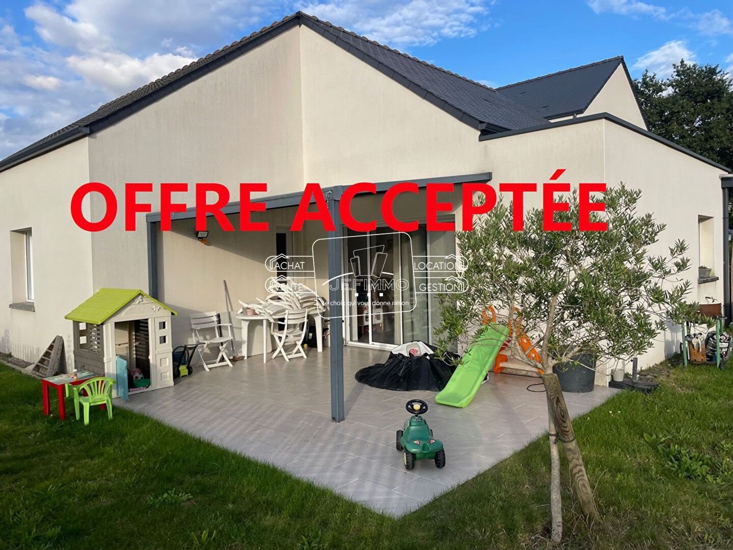 Maison à vendre, 89m², Saint-Mars-du-Désert