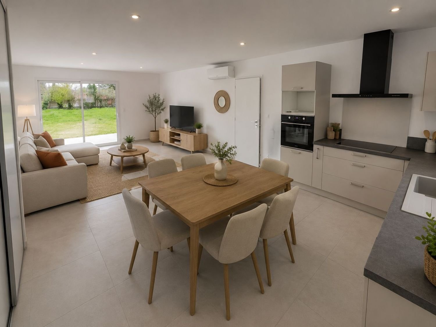 Maison à louer, 90m², Viviers-lès-Montagnes