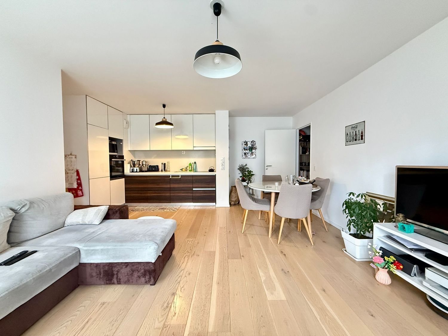 Appartement à vendre, 60m², Romainville