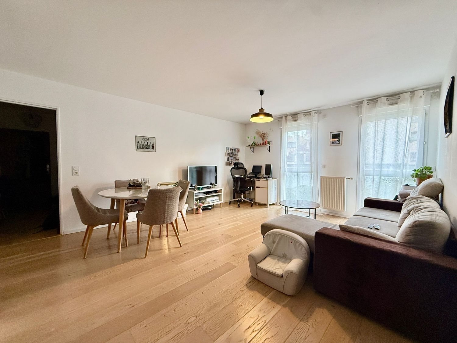 Appartement à vendre, 60m², Romainville