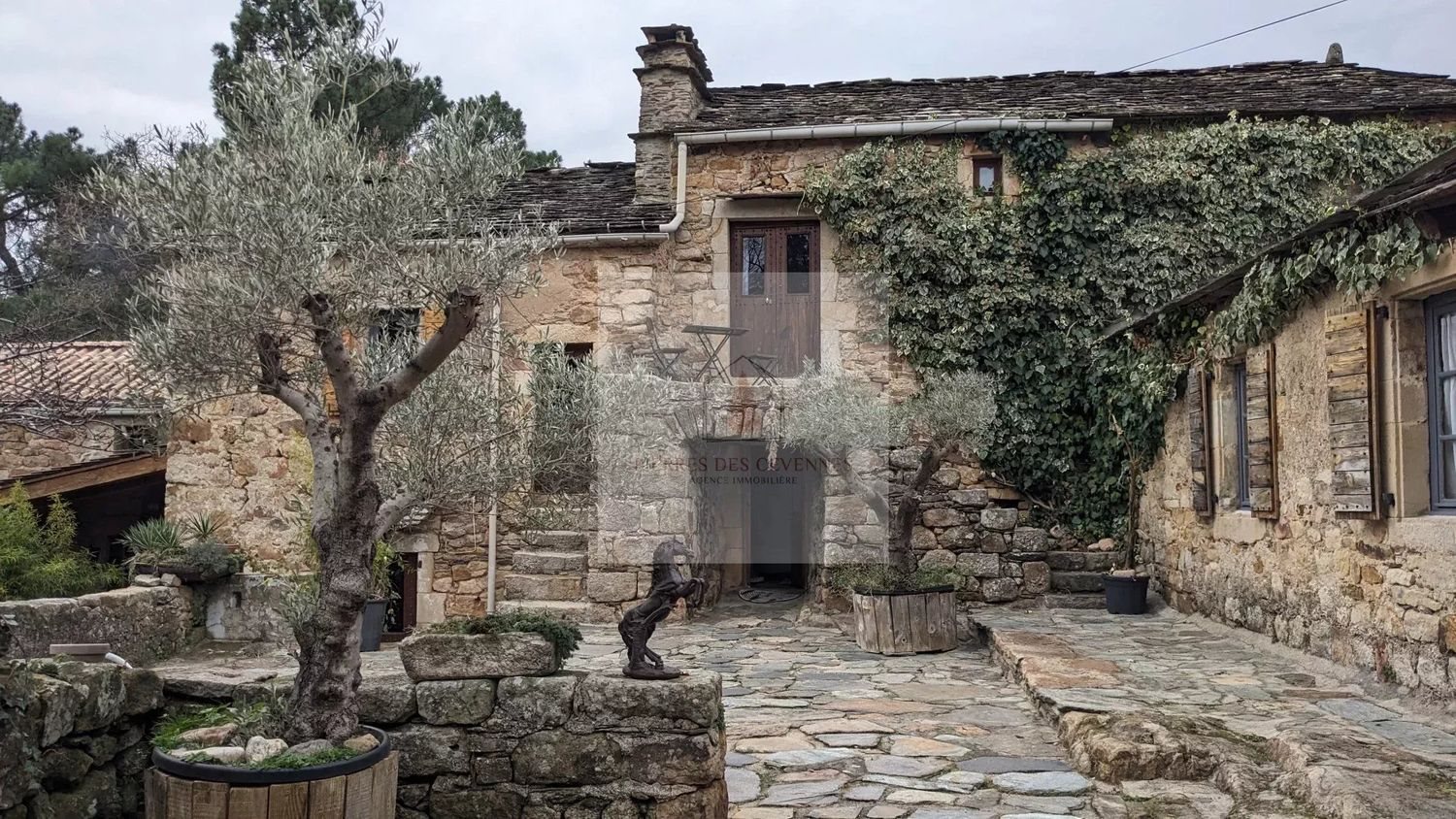 Maison à vendre, 270m², Bordezac
