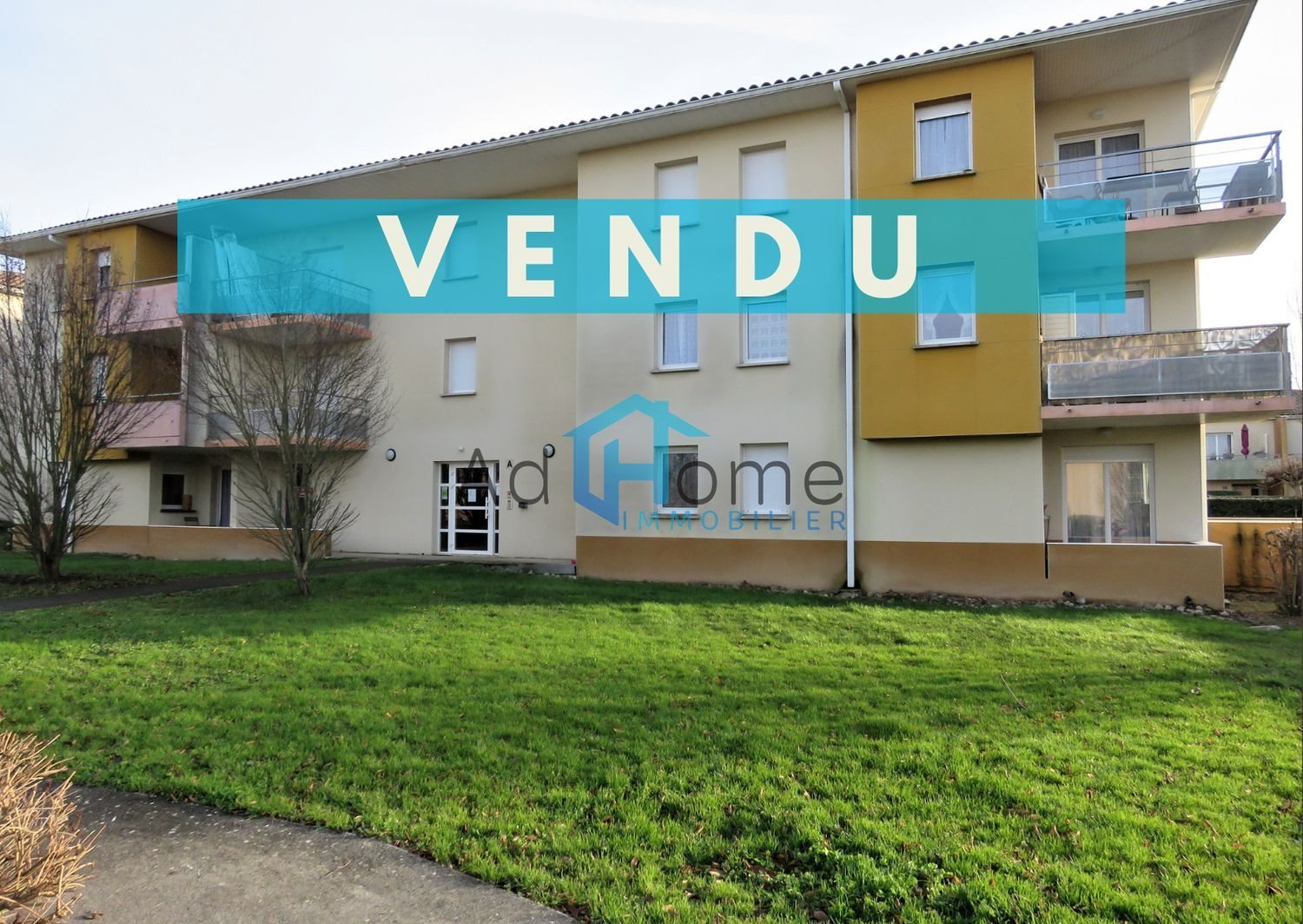 Appartement à vendre, 66m², Saint-Lys