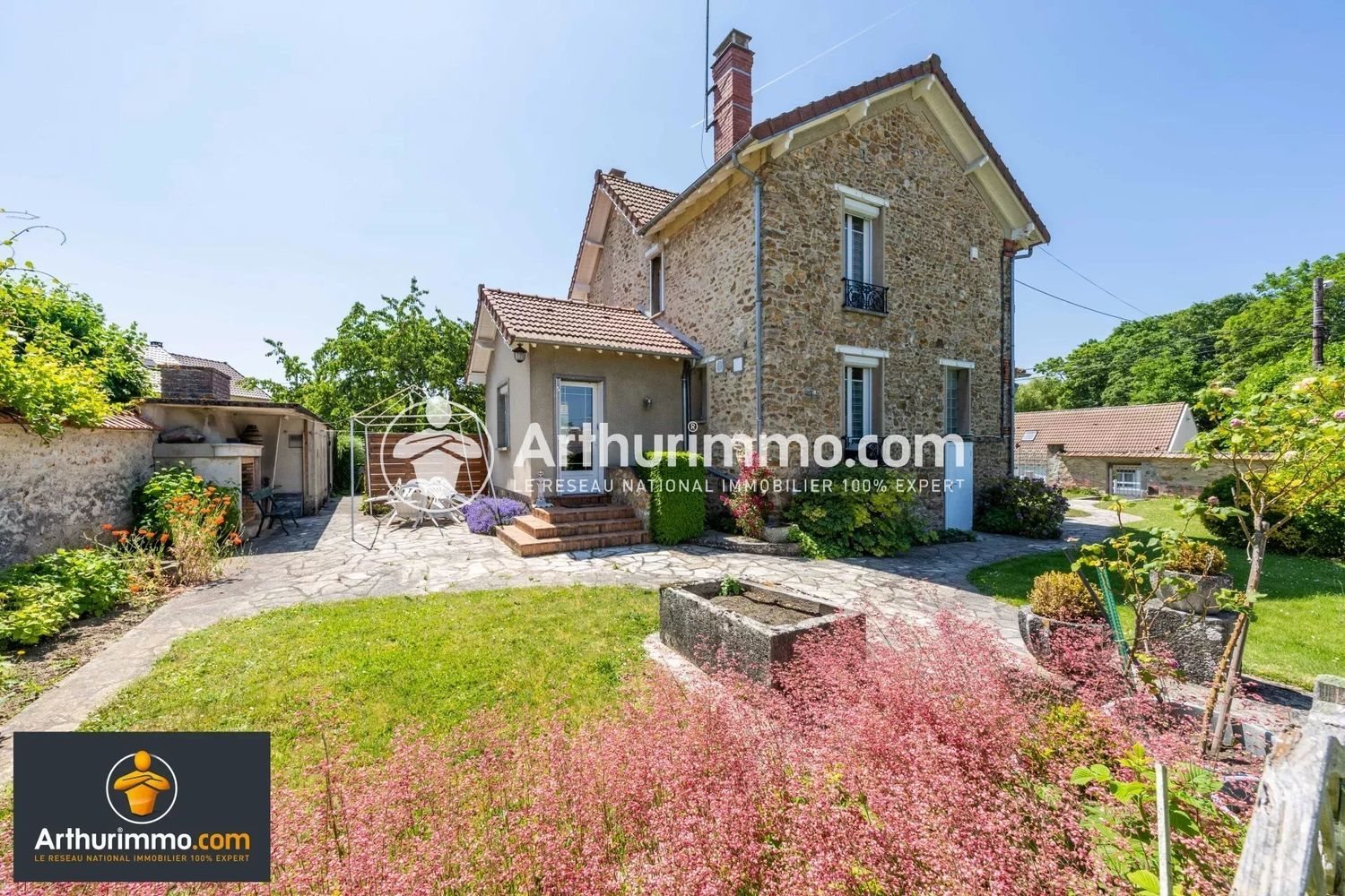 Maison à vendre, 103m², Saint-Fargeau-Ponthierry