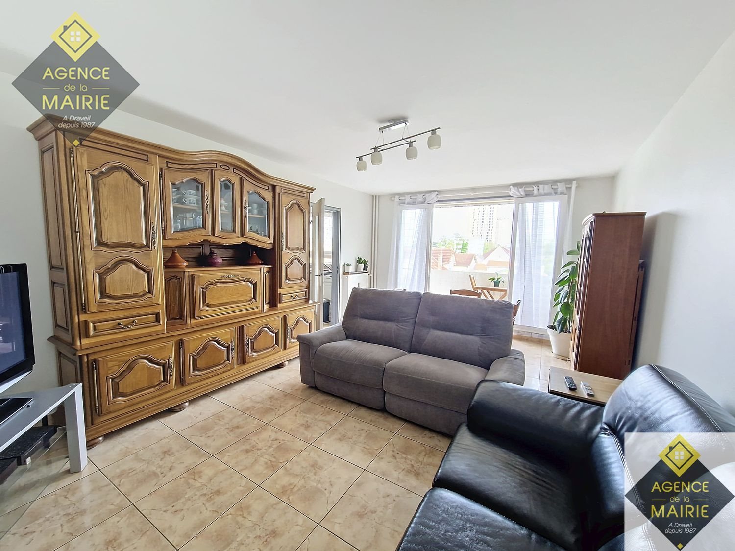 Appartement à vendre, 95m², Vigneux-sur-Seine