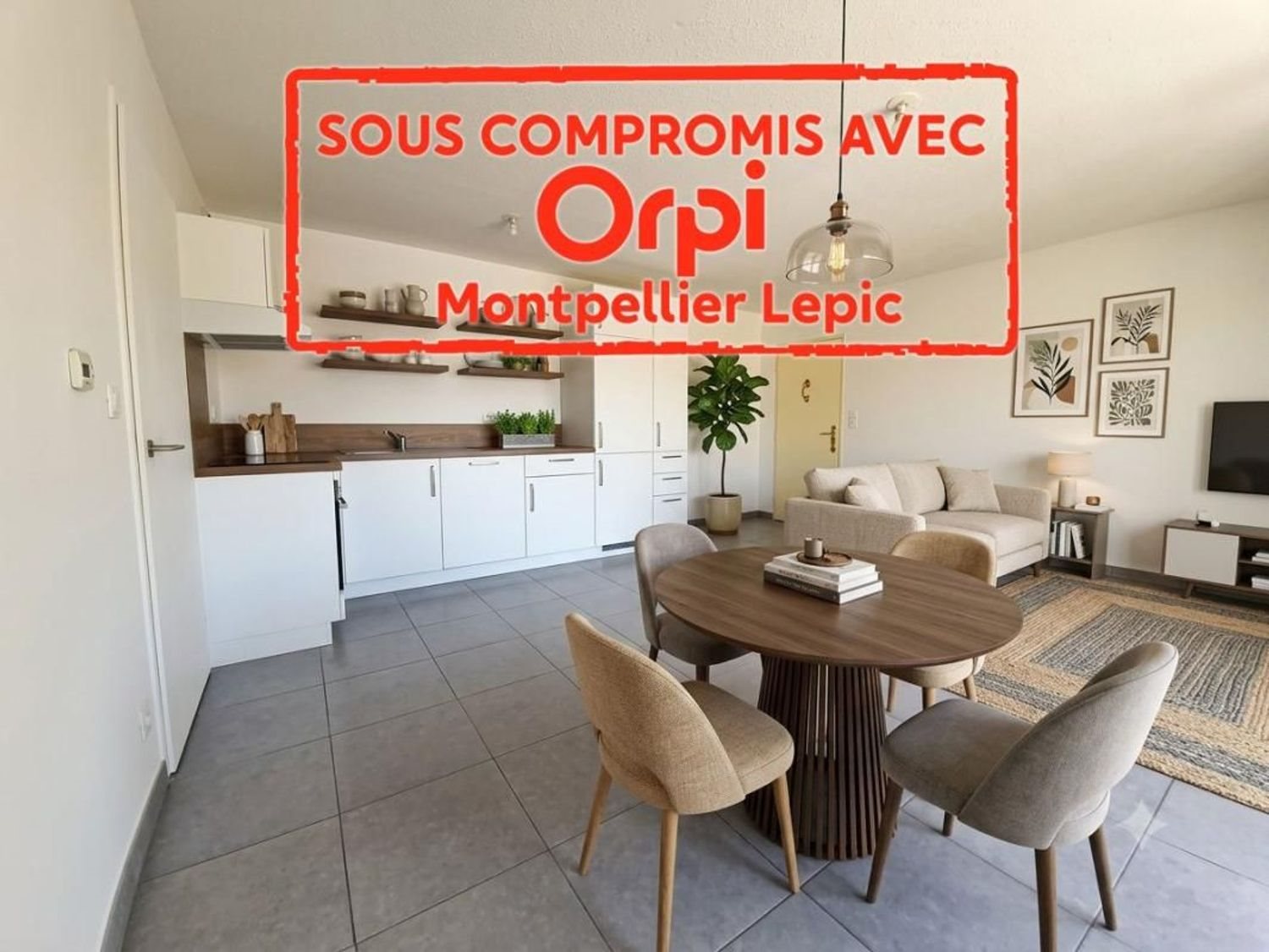 Appartement à vendre, 64m², Montpellier