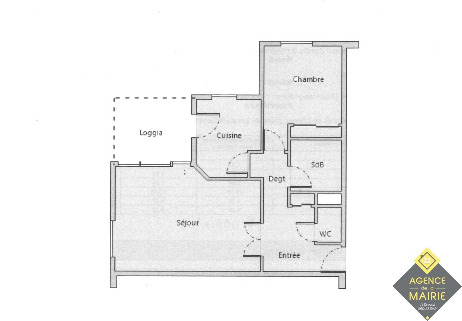 Appartement à vendre, 52m², Draveil
