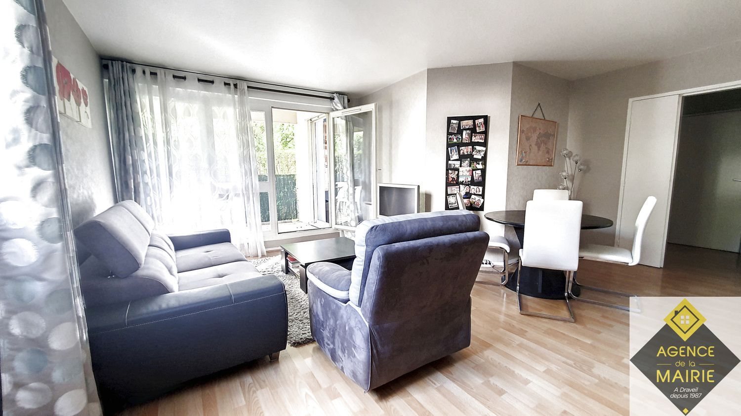 Appartement à vendre, 52m², Draveil