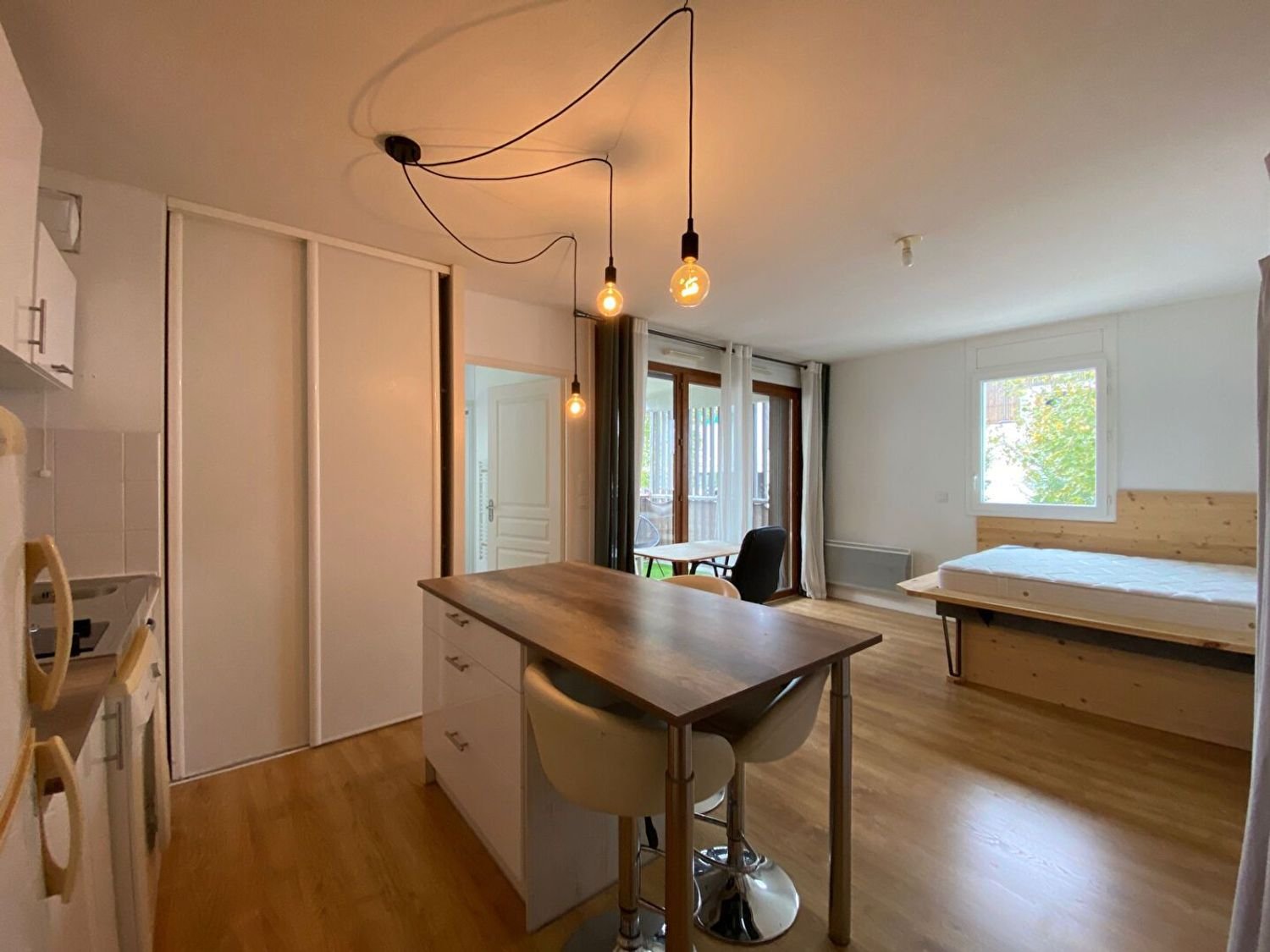 Appartement à louer, 29m², Bruges