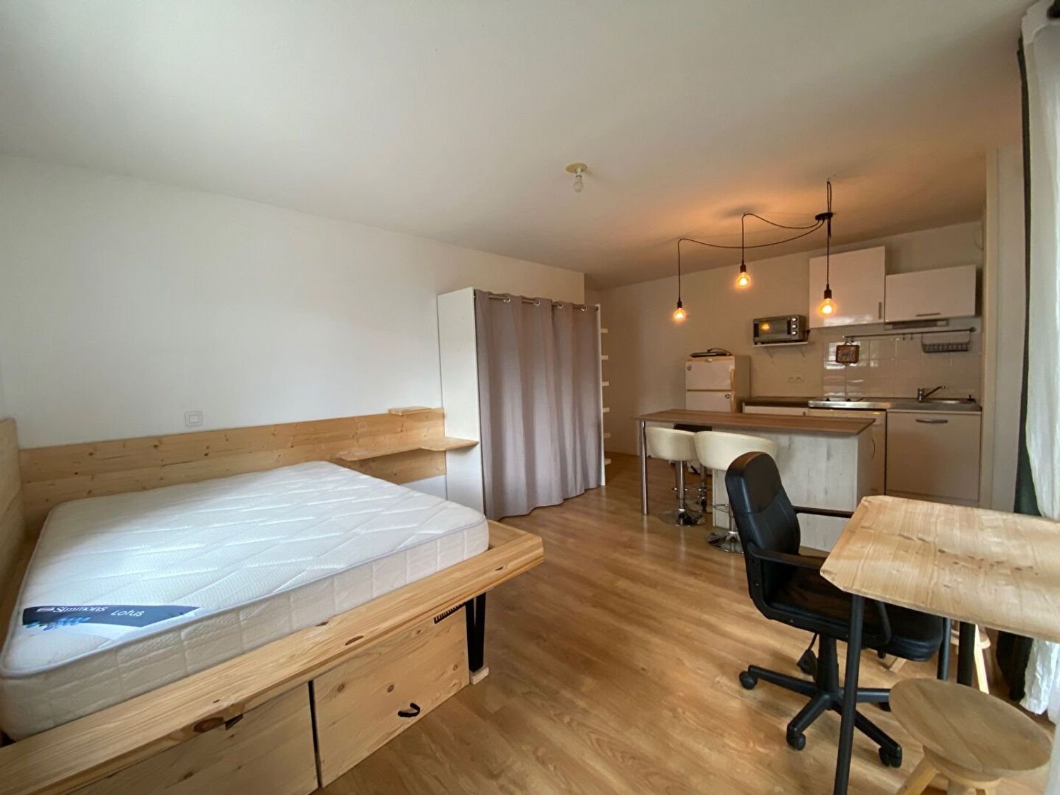 Appartement à louer, 29m², Bruges