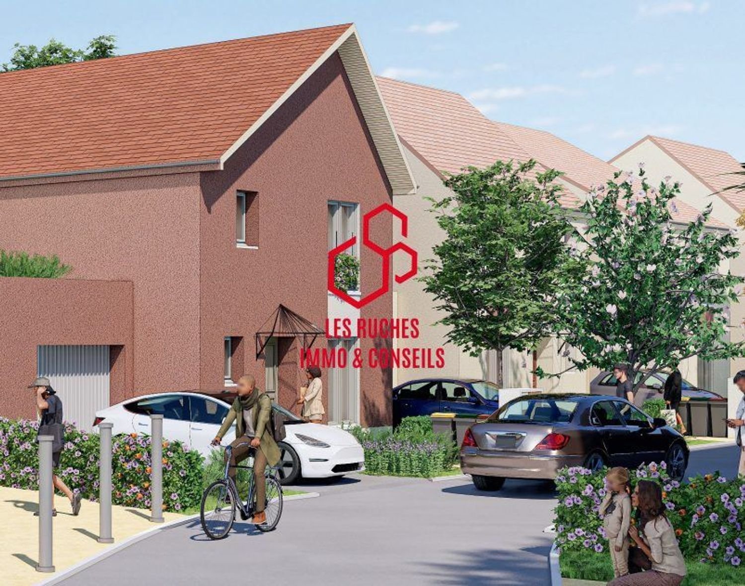 Maison à vendre, 80m², Collégien