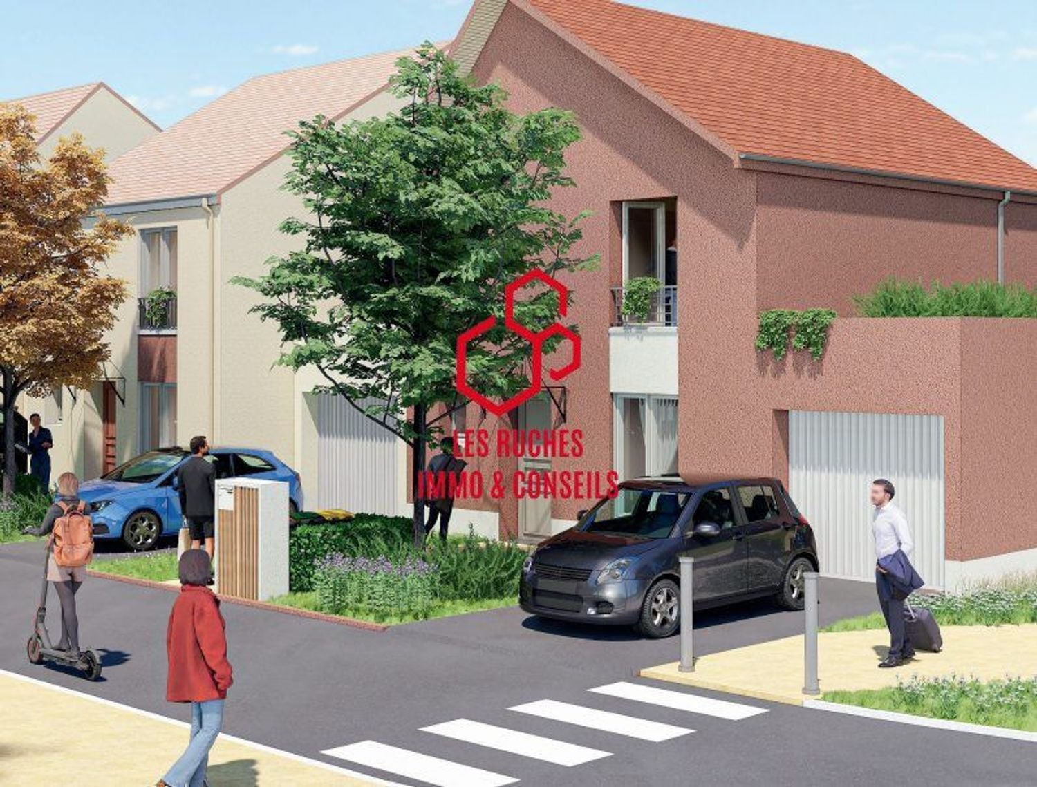 Maison à vendre, 80m², Collégien