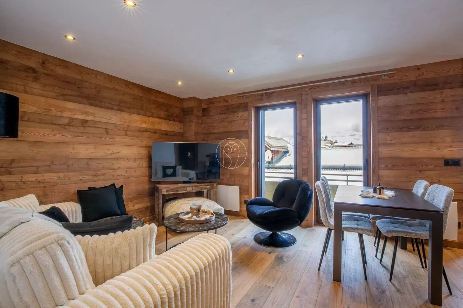 Appartement à louer, 65m², Megève