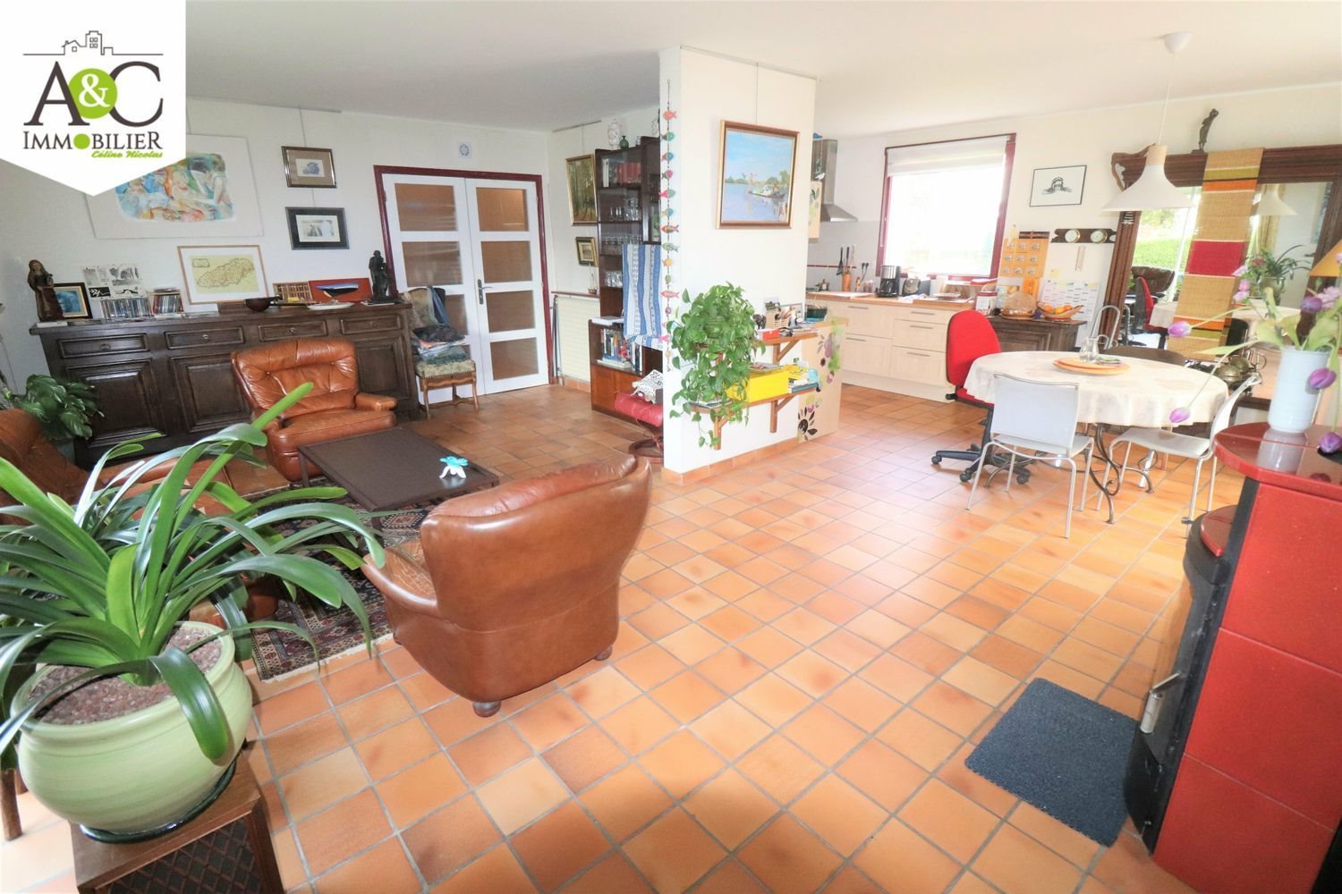 Maison à vendre, 120m², Ploemeur