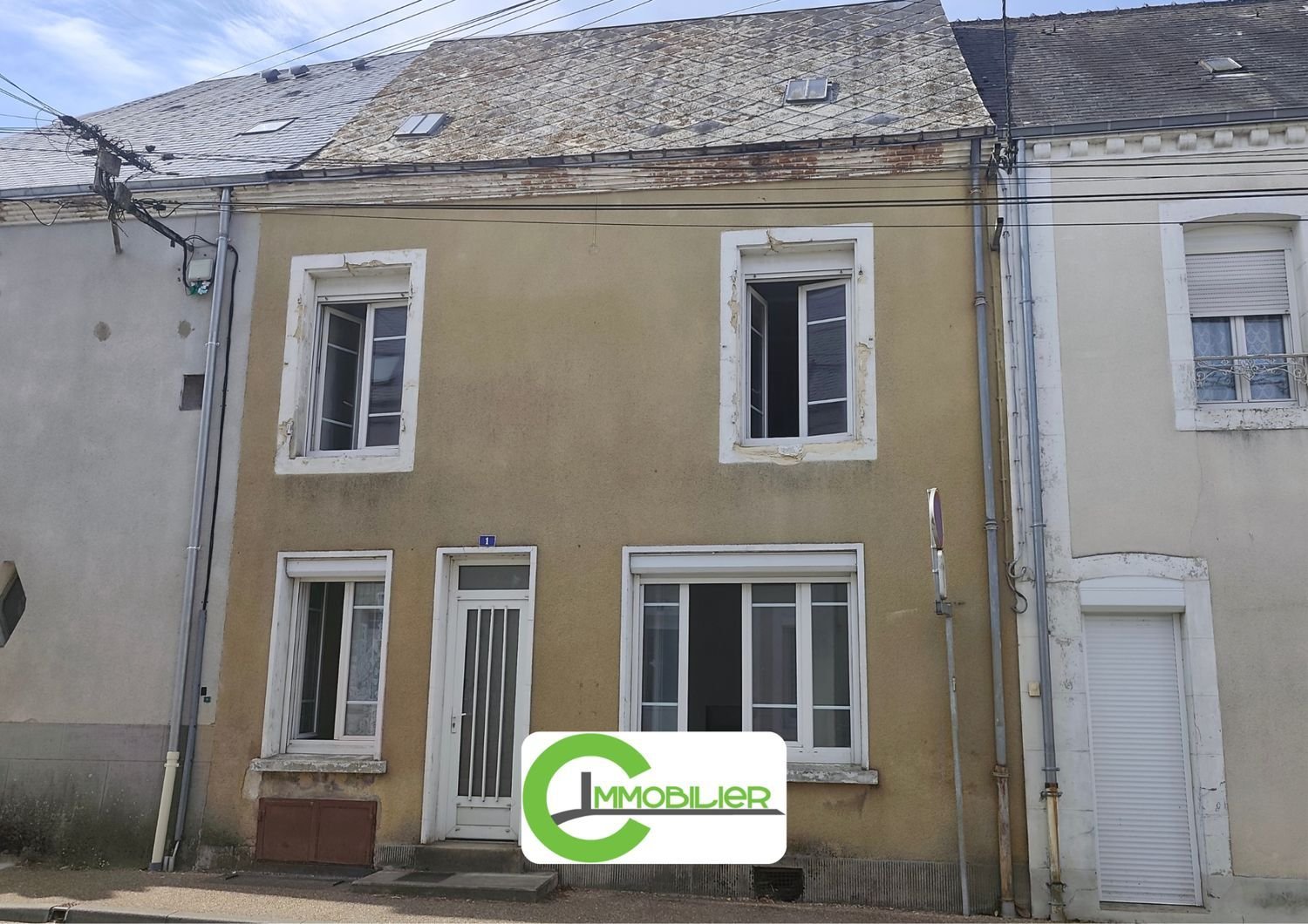 Maison à vendre, 77m², Vibraye