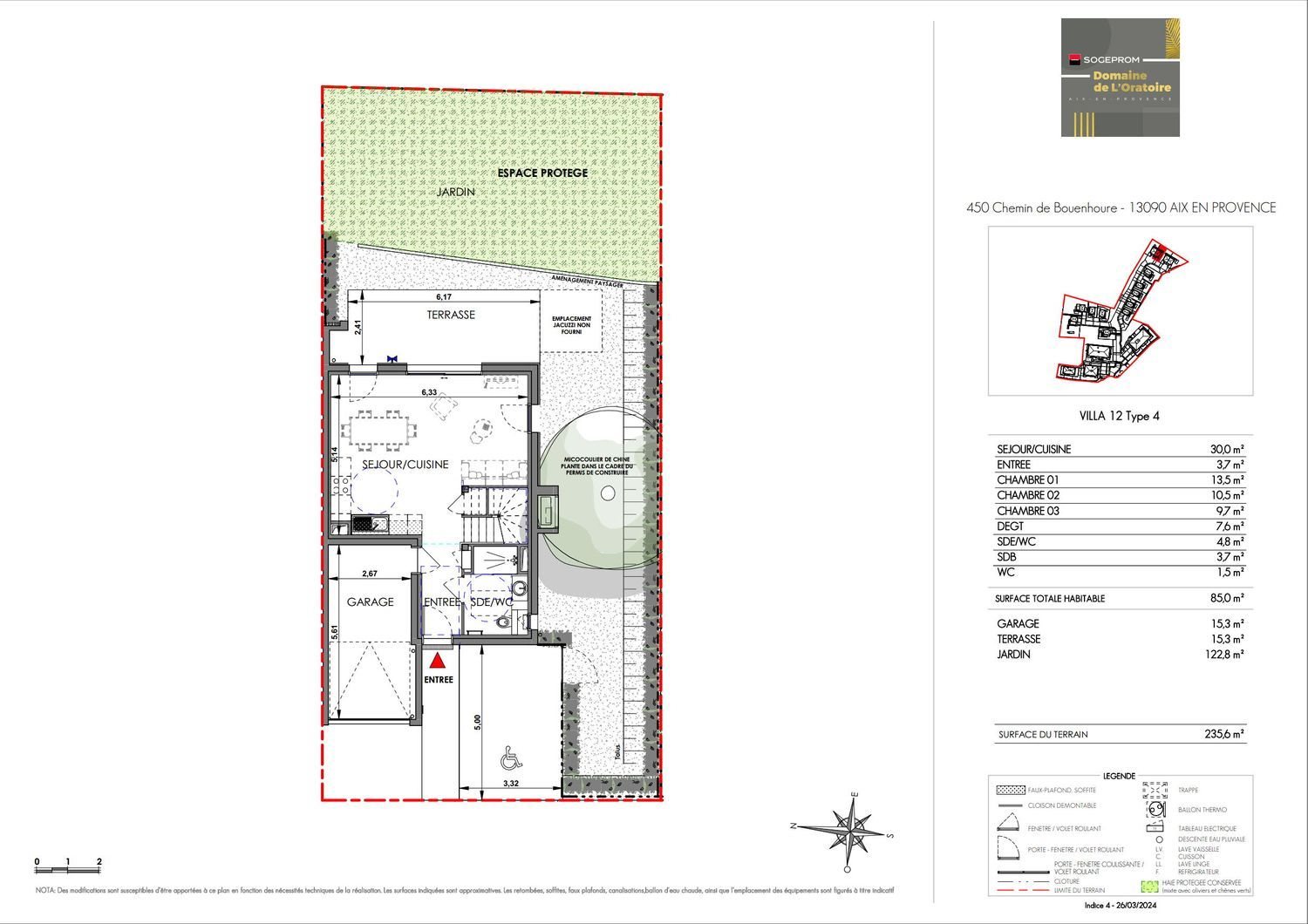 Maison à vendre, 85m², Aix-en-Provence
