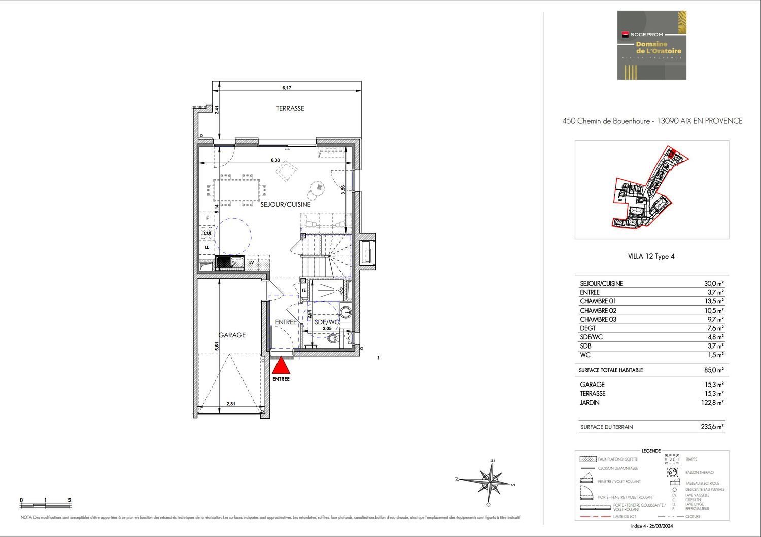 Maison à vendre, 85m², Aix-en-Provence