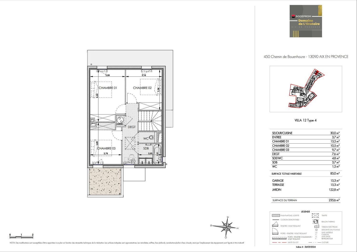 Maison à vendre, 85m², Aix-en-Provence
