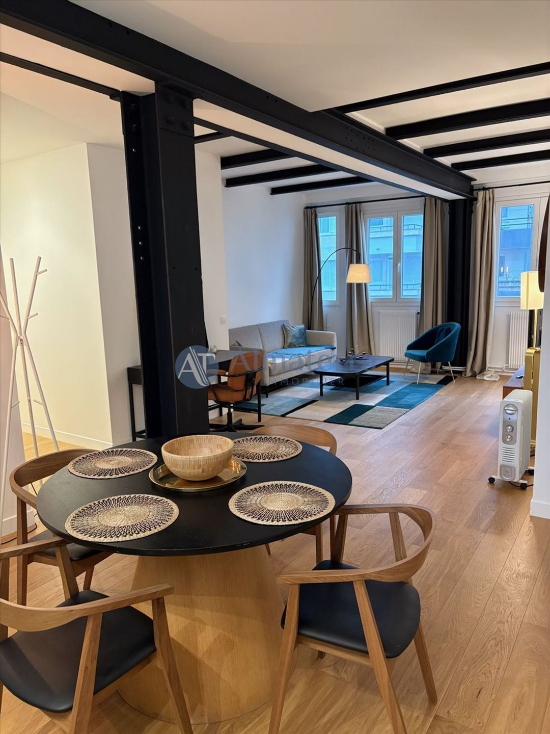 Appartement à vendre, 93m², Boulogne-Billancourt