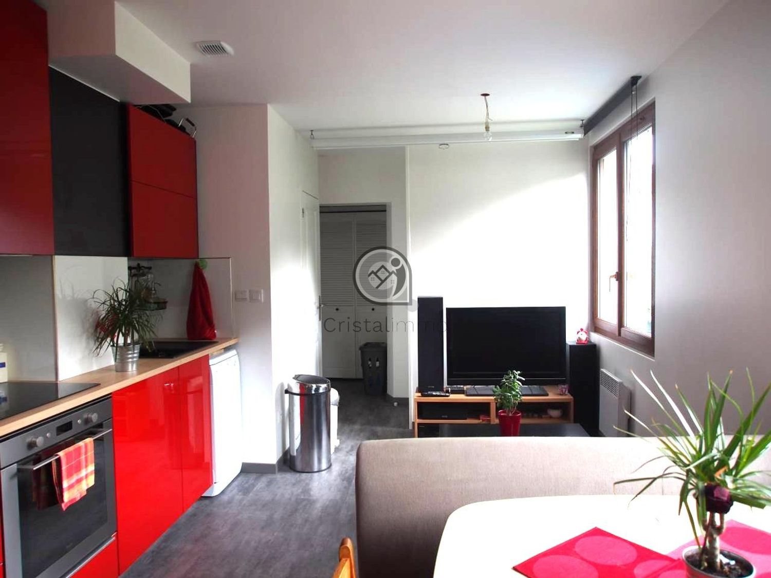 Appartement à louer, 28m², Villard-Bonnot