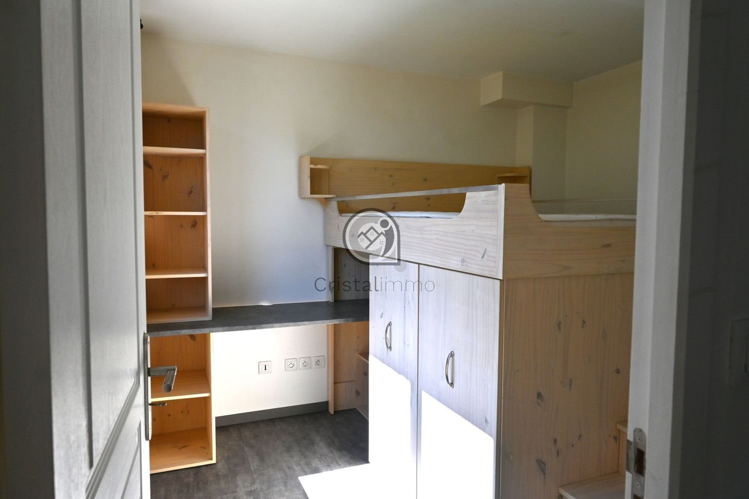 Appartement à louer, 28m², Villard-Bonnot