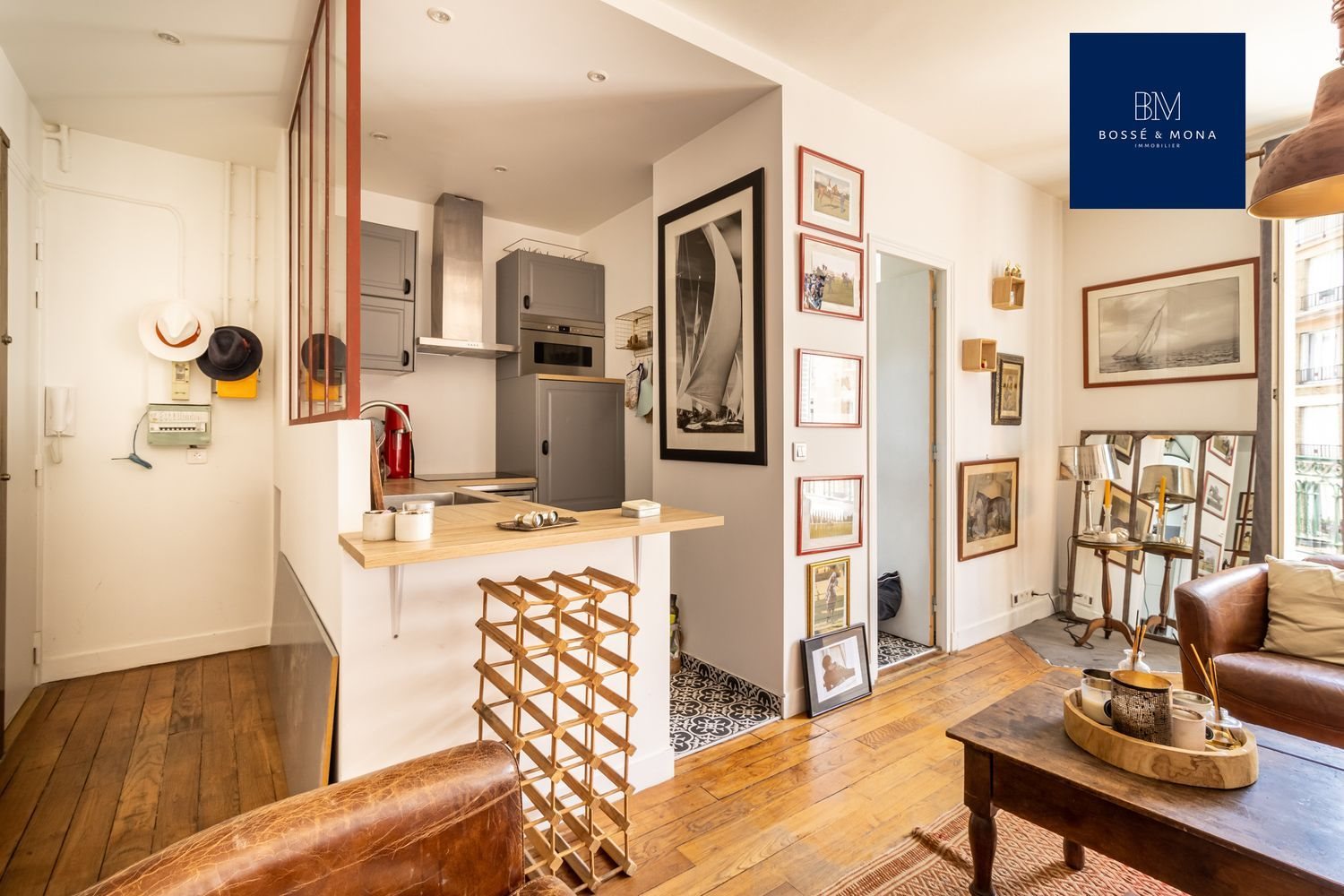 Appartement à vendre, 41m², Boulogne-Billancourt