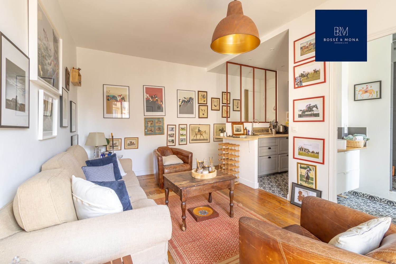 Appartement à vendre, 41m², Boulogne-Billancourt