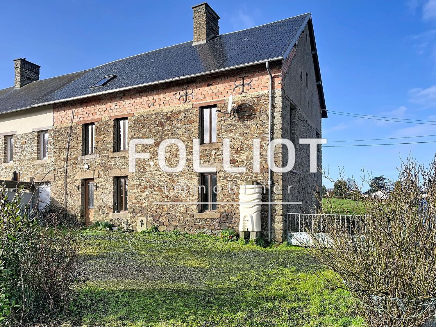 Maison à vendre, 116m², Saint-Martin-de-Bonfossé
