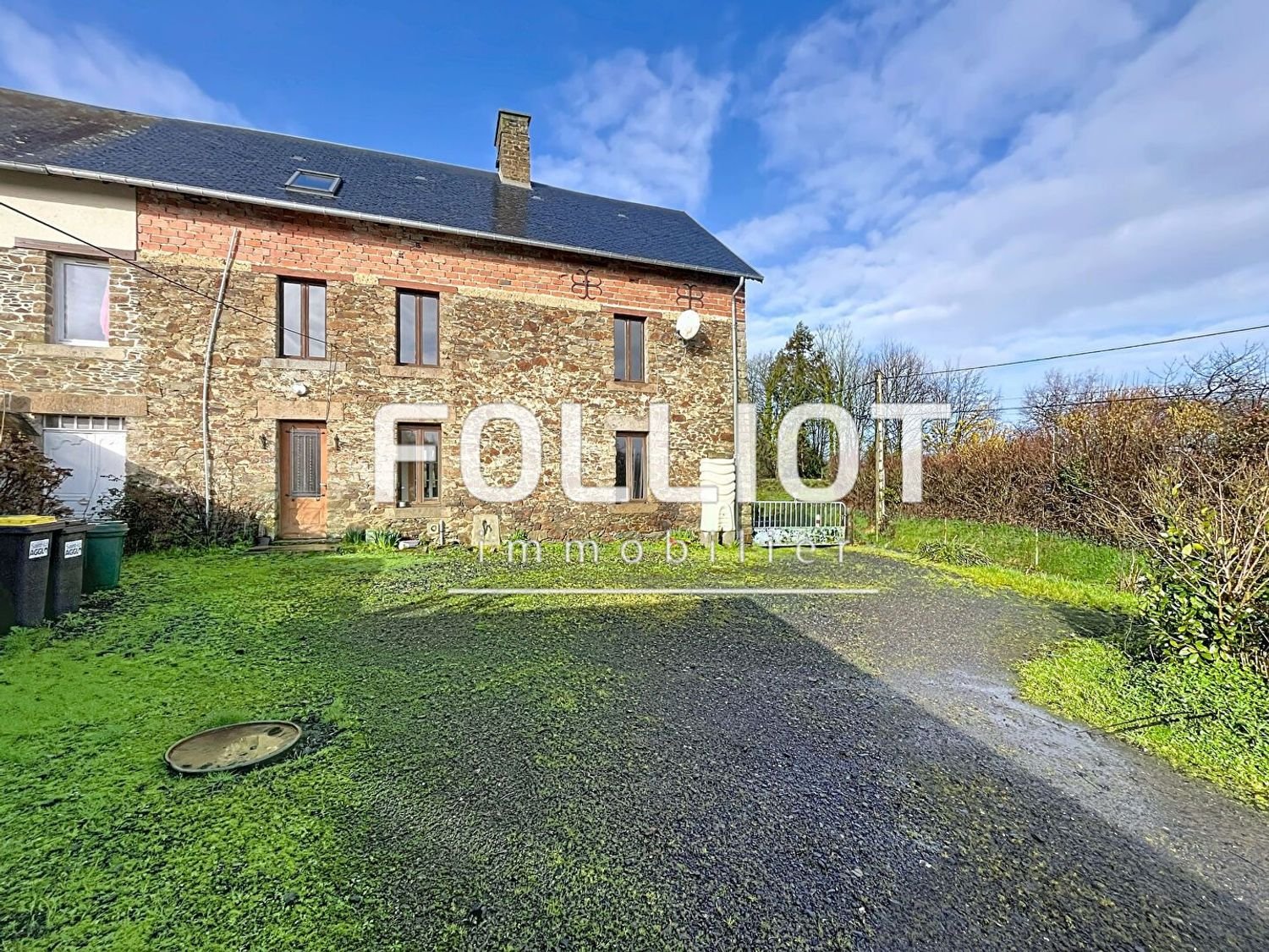 Maison à vendre, 116m², Saint-Martin-de-Bonfossé